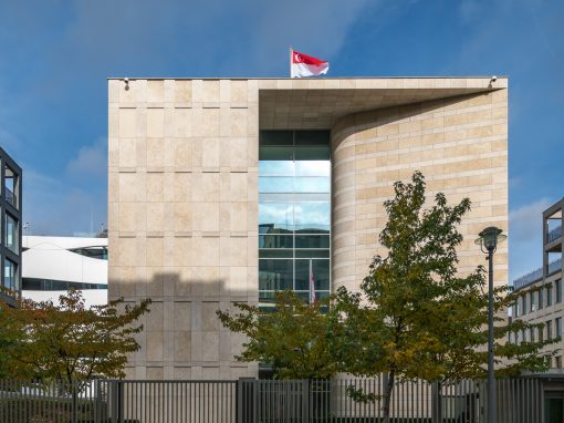 Посольство Сингапур