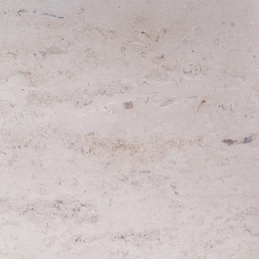 Юрский известняк желто-полосатый, пескоструйный и щетинистый