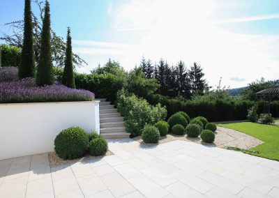 Частный сад