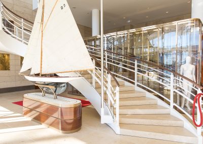 Yacht Club Monaco Innenbereich